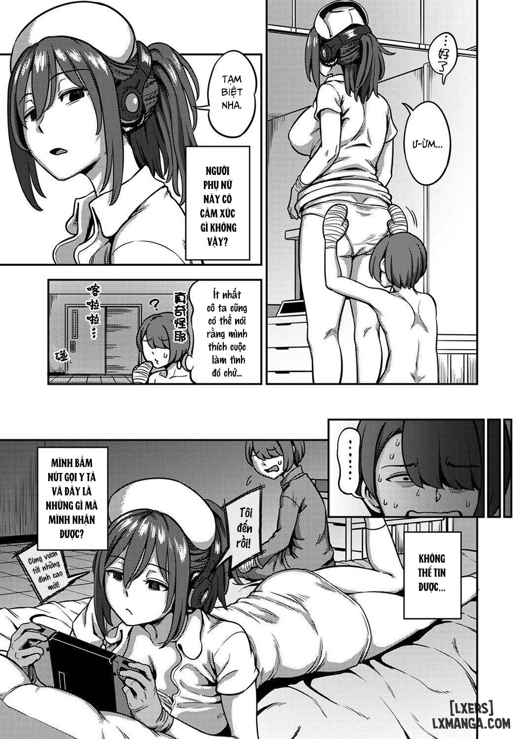 Sakusei Byoutou ~Seikaku Saiaku no Nurse shika Inai Byouin de Shasei Kanri Seikatsu~ - Trang 14