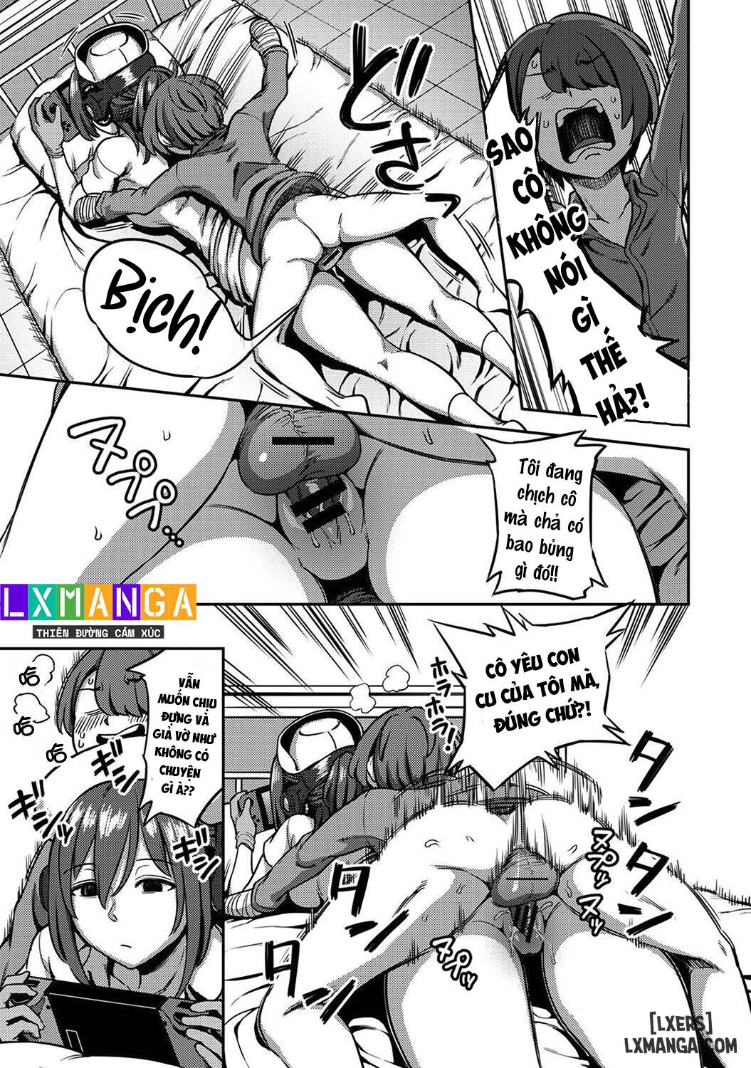 Sakusei Byoutou ~Seikaku Saiaku no Nurse shika Inai Byouin de Shasei Kanri Seikatsu~ - Trang 15