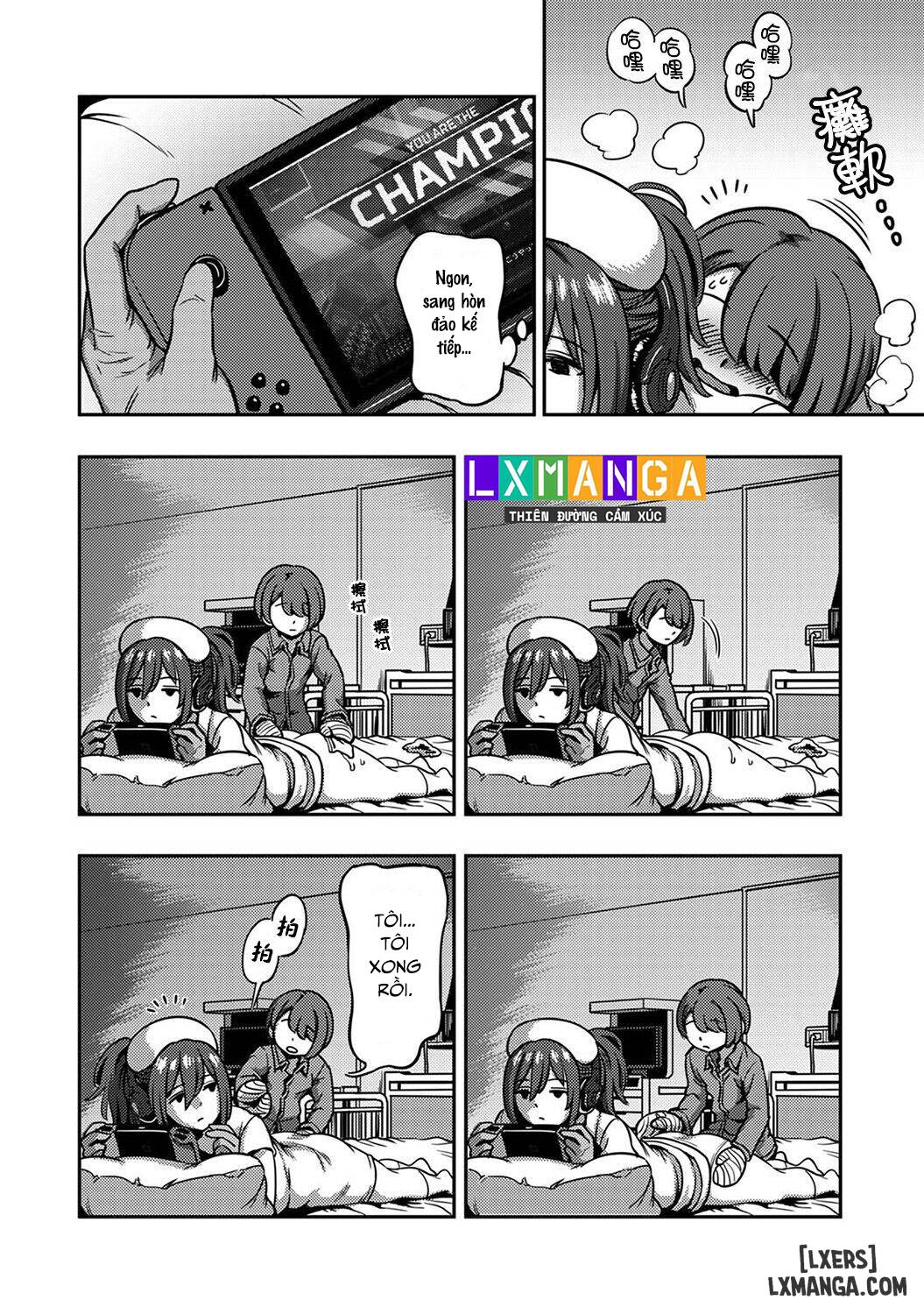 Sakusei Byoutou ~Seikaku Saiaku no Nurse shika Inai Byouin de Shasei Kanri Seikatsu~ - Trang 18