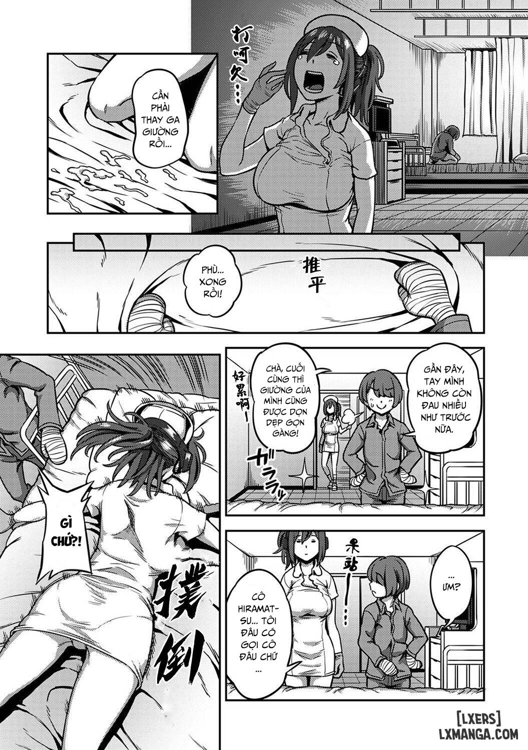 Sakusei Byoutou ~Seikaku Saiaku no Nurse shika Inai Byouin de Shasei Kanri Seikatsu~ - Trang 19