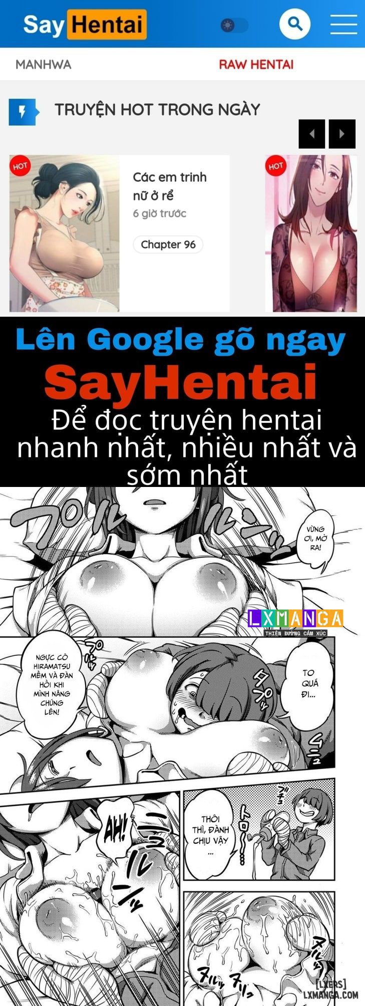 Sakusei Byoutou ~Seikaku Saiaku no Nurse shika Inai Byouin de Shasei Kanri Seikatsu~ - Trang 1