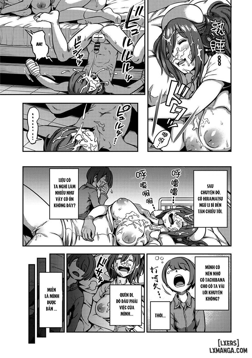 Sakusei Byoutou ~Seikaku Saiaku no Nurse shika Inai Byouin de Shasei Kanri Seikatsu~ - Trang 5