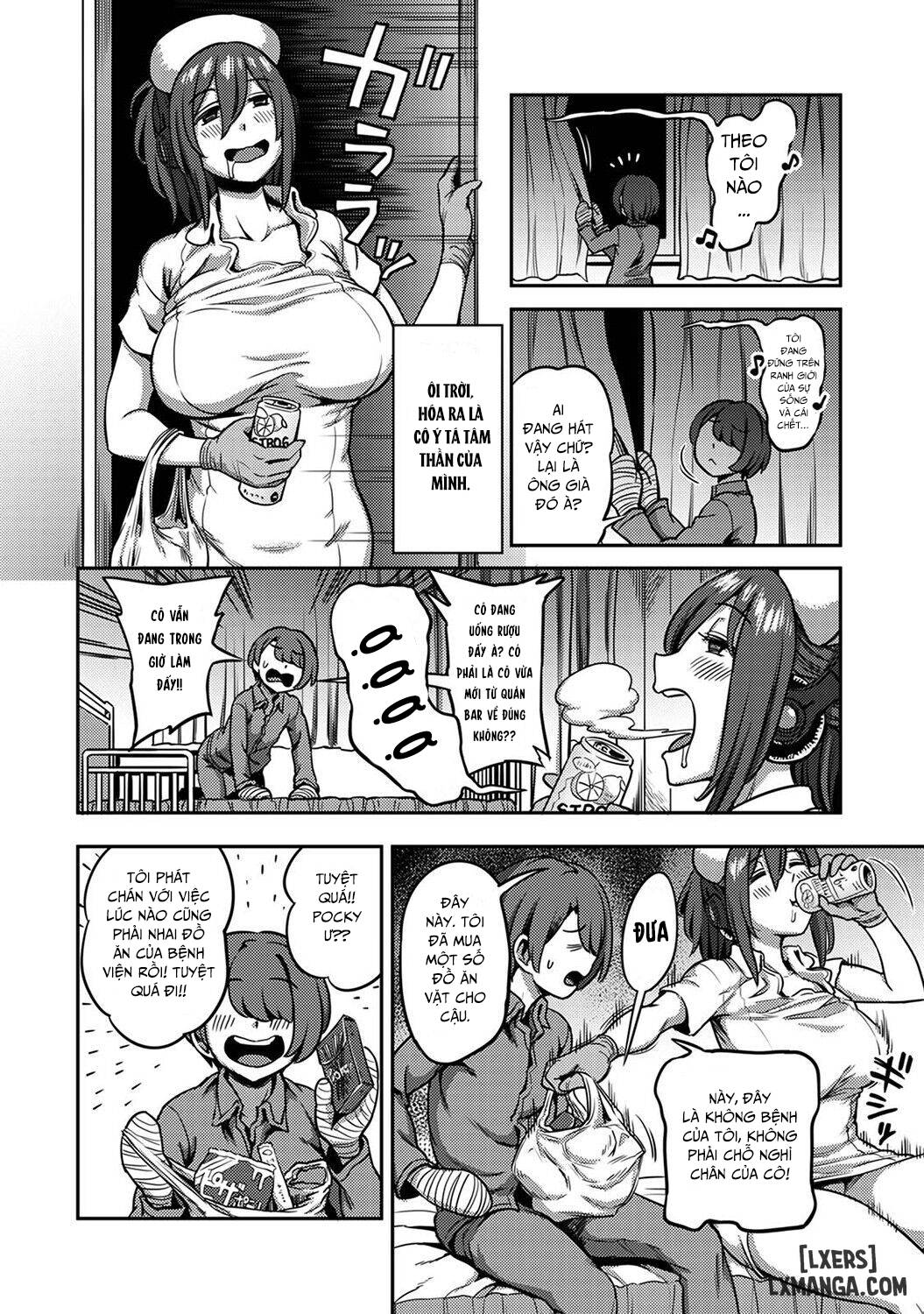 Sakusei Byoutou ~Seikaku Saiaku no Nurse shika Inai Byouin de Shasei Kanri Seikatsu~ - Trang 6