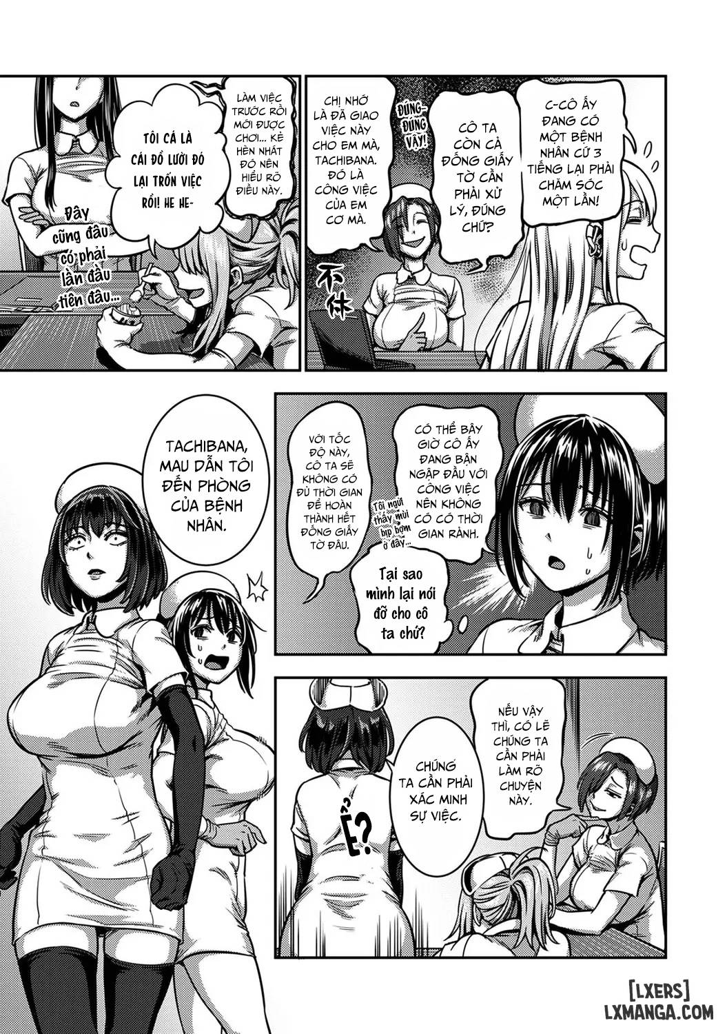 Sakusei Byoutou ~Seikaku Saiaku no Nurse shika Inai Byouin de Shasei Kanri Seikatsu~ - Trang 10