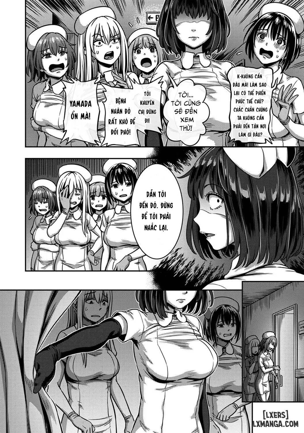 Sakusei Byoutou ~Seikaku Saiaku no Nurse shika Inai Byouin de Shasei Kanri Seikatsu~ - Trang 11