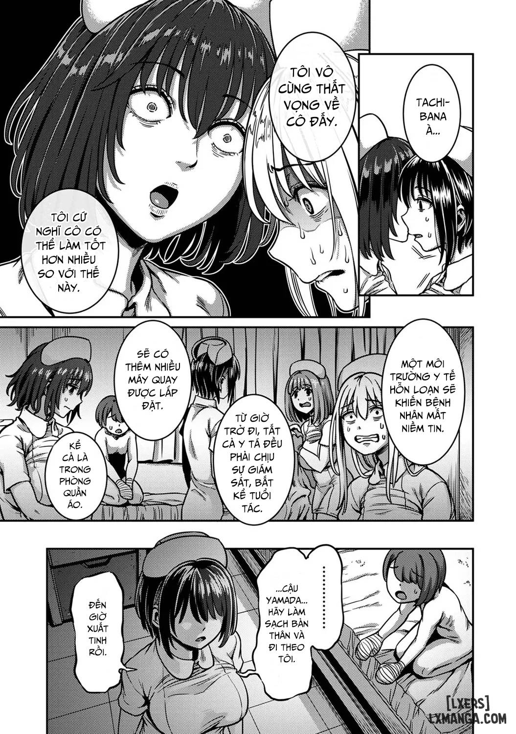 Sakusei Byoutou ~Seikaku Saiaku no Nurse shika Inai Byouin de Shasei Kanri Seikatsu~ - Trang 14