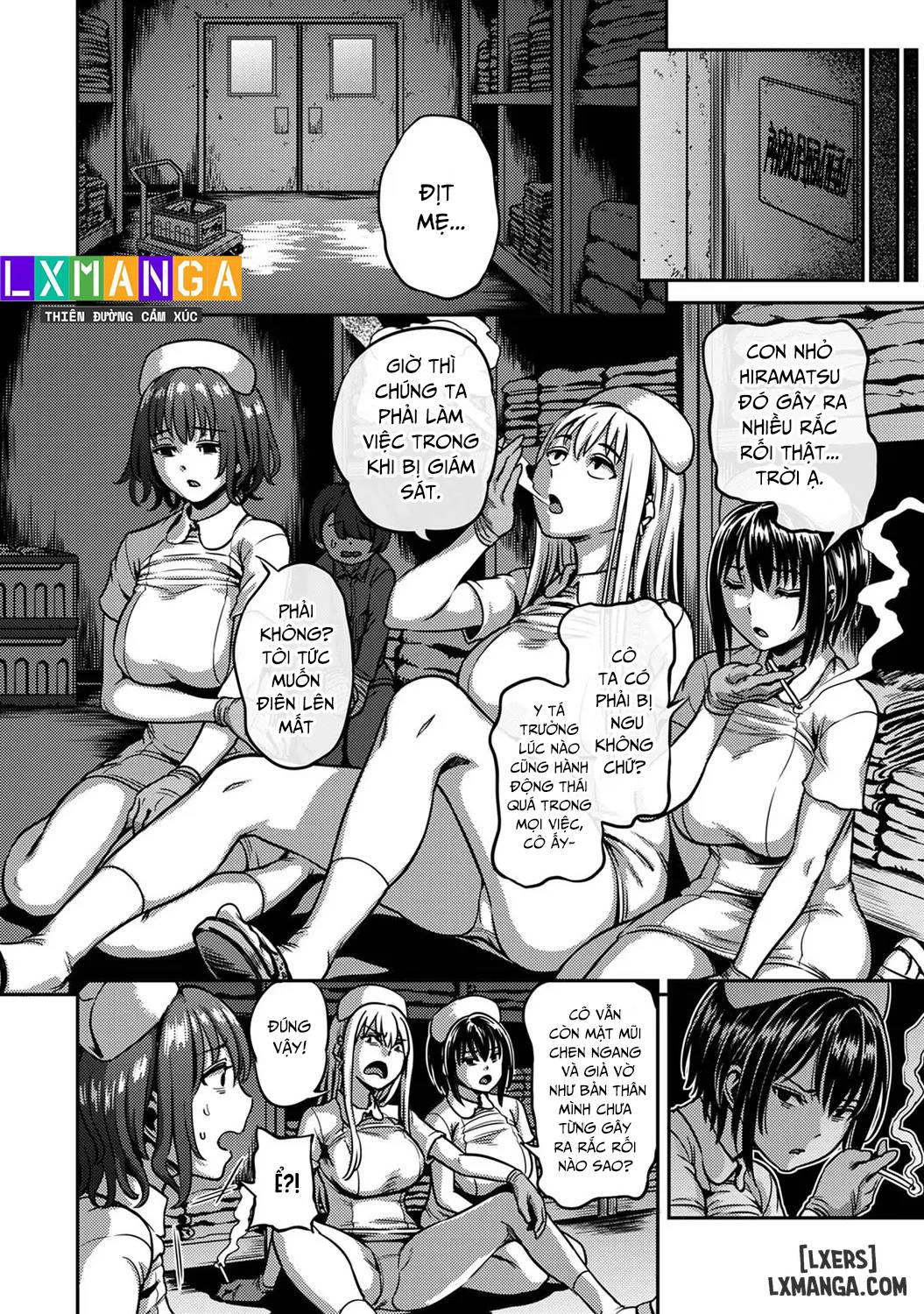 Sakusei Byoutou ~Seikaku Saiaku no Nurse shika Inai Byouin de Shasei Kanri Seikatsu~ - Trang 15