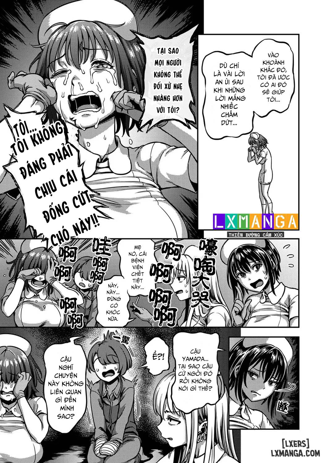 Sakusei Byoutou ~Seikaku Saiaku no Nurse shika Inai Byouin de Shasei Kanri Seikatsu~ - Trang 18