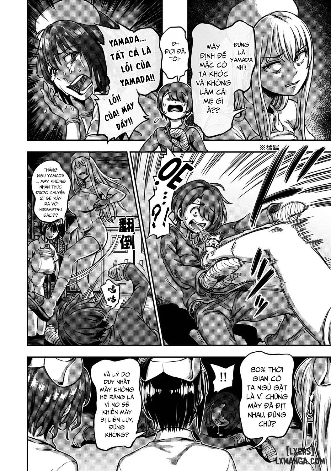 Sakusei Byoutou ~Seikaku Saiaku no Nurse shika Inai Byouin de Shasei Kanri Seikatsu~ - Trang 19