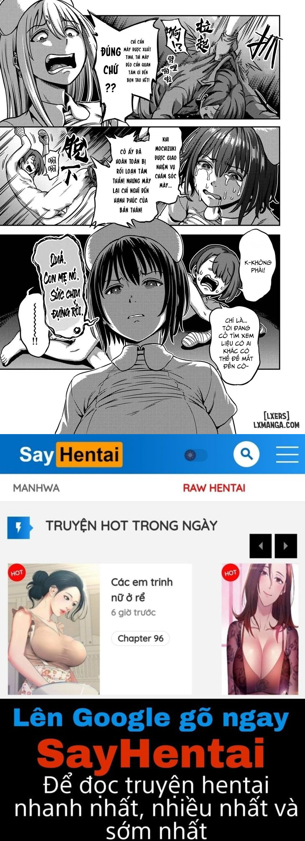 Sakusei Byoutou ~Seikaku Saiaku no Nurse shika Inai Byouin de Shasei Kanri Seikatsu~ - Trang 20