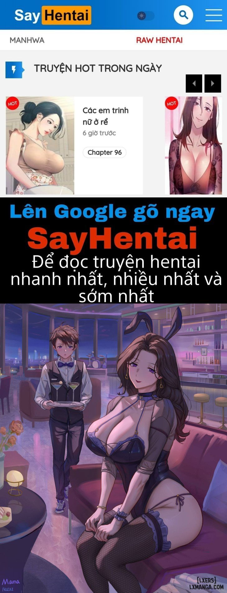 Mama- Truyện Màu - Trang 1