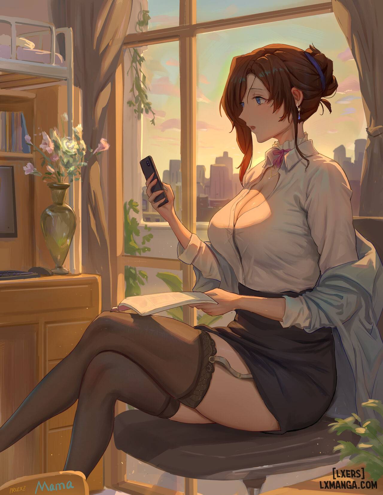 Mama- Truyện Màu - Trang 6