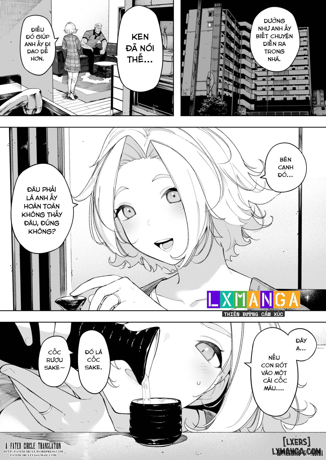 Aisai, Doui no Ue, Netorare 7 Tears of Father - Trang 4