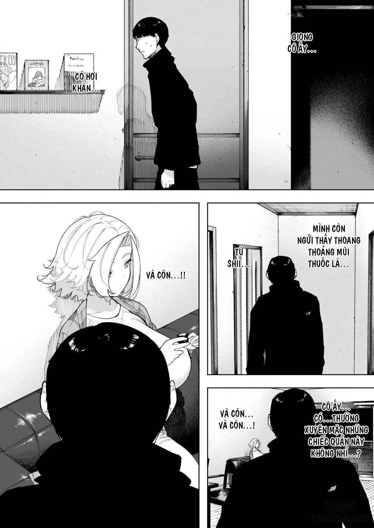 Aisai, Doui no Ue, Netorare 7 Tears of Father - Trang 9