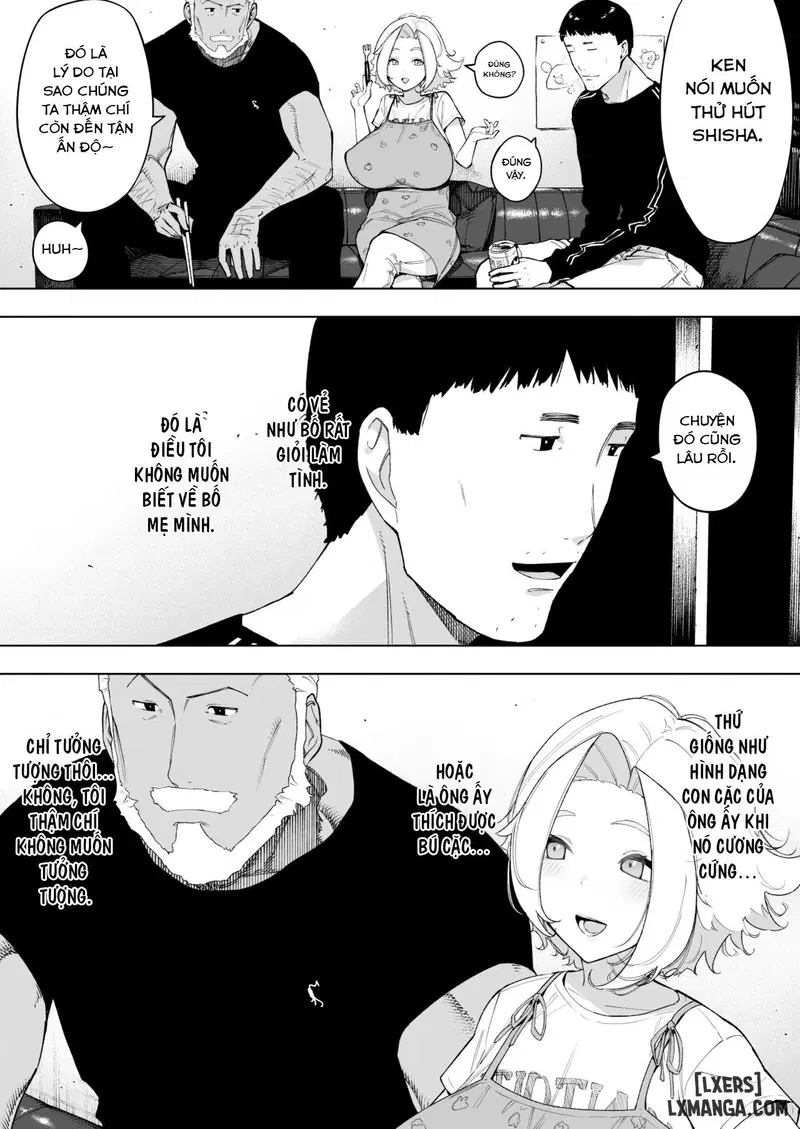 Aisai, Doui no Ue, Netorare 7 Tears of Father - Trang 13