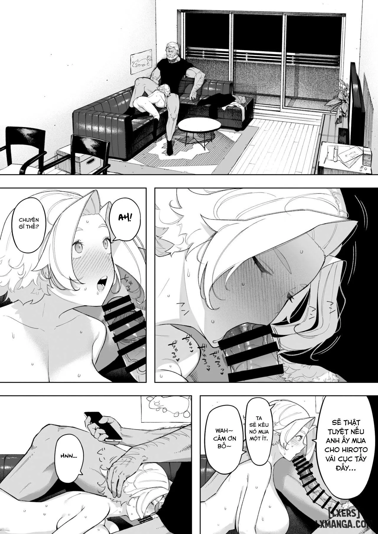 Aisai, Doui no Ue, Netorare 7 Tears of Father - Trang 18