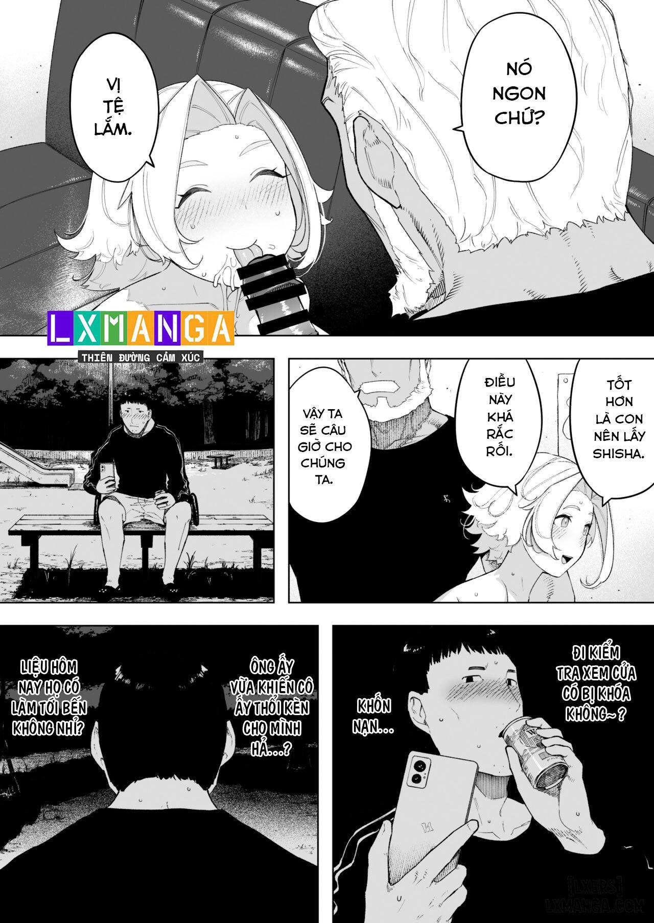 Aisai, Doui no Ue, Netorare 7 Tears of Father - Trang 20