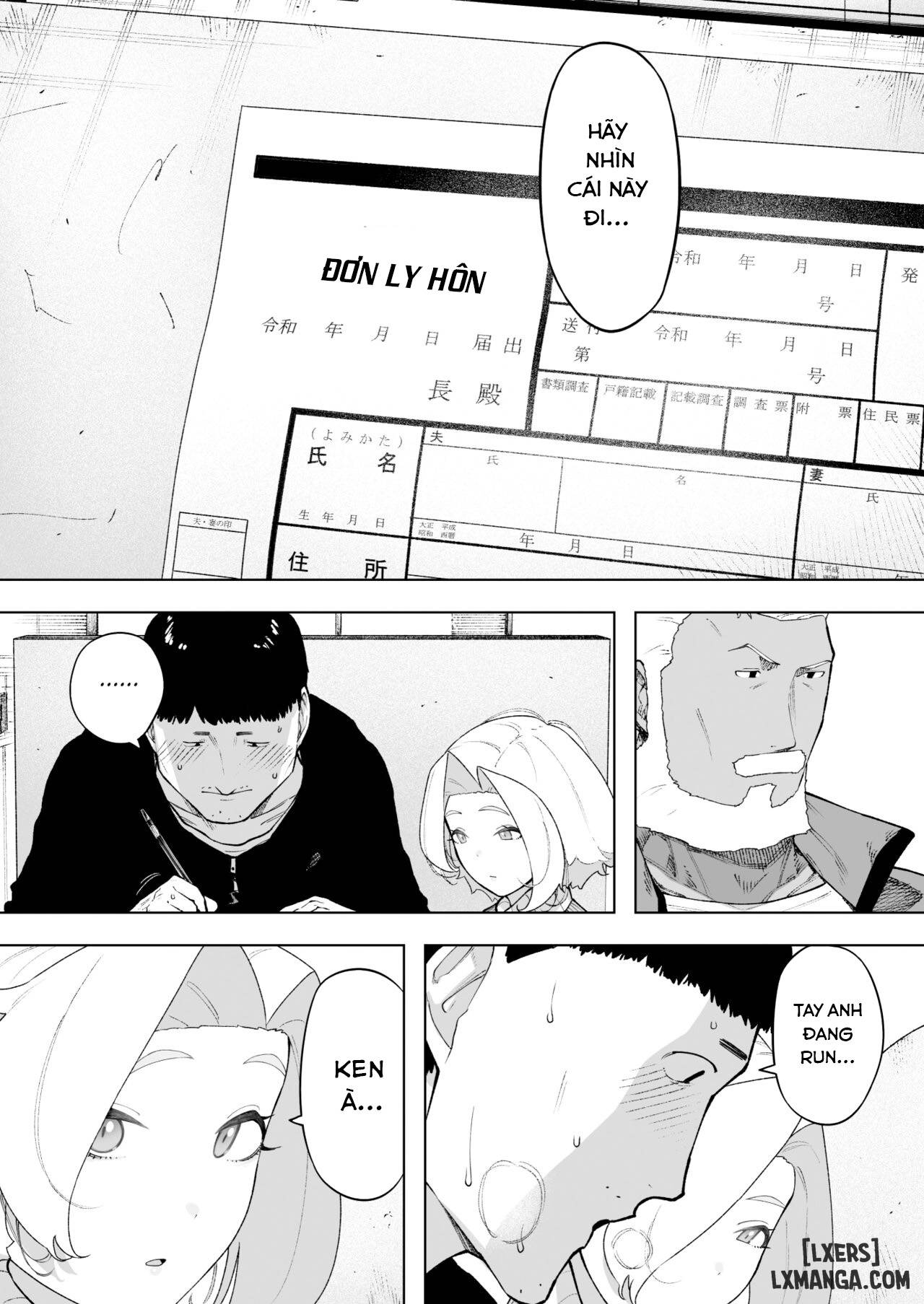 Aisai, Doui no Ue, Netorare 7 Tears of Father - Trang 14