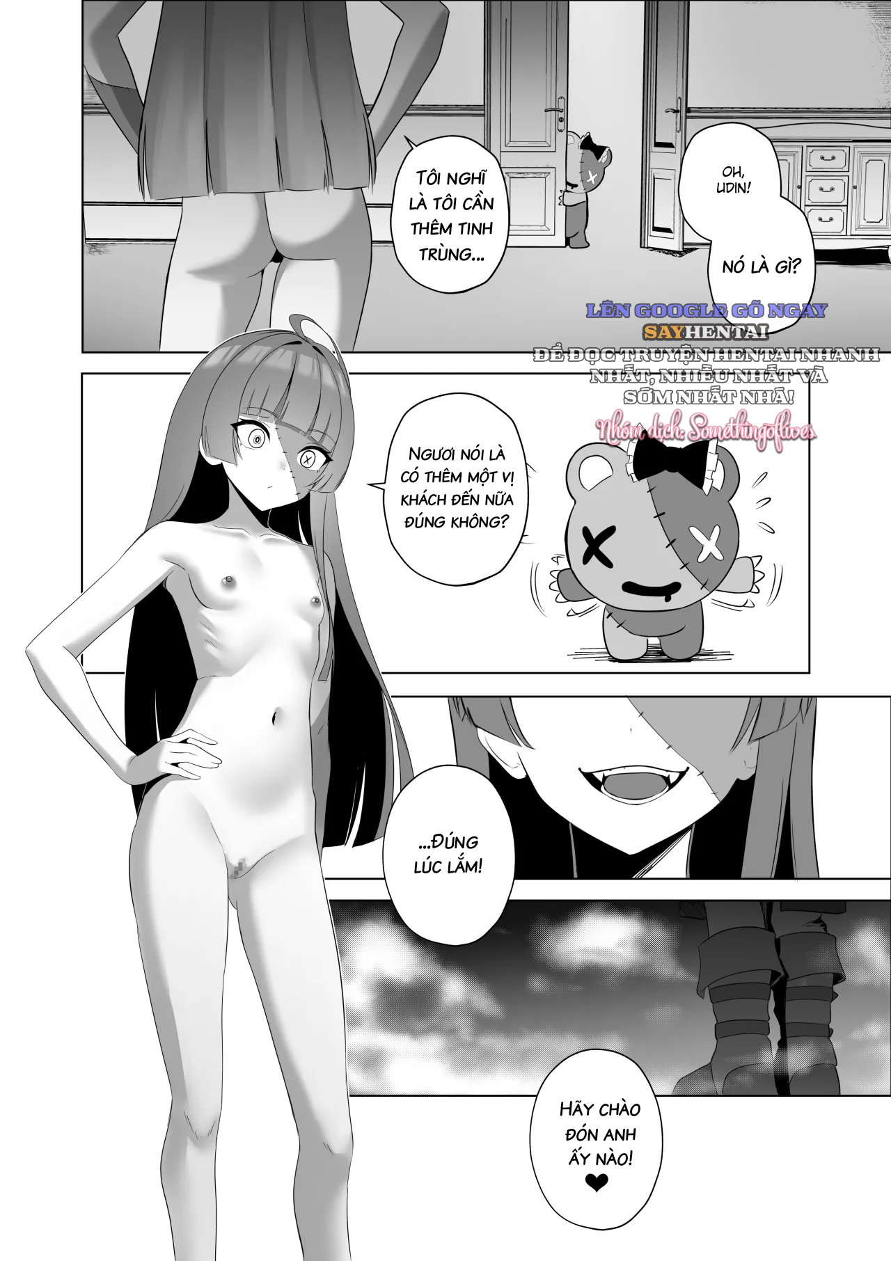 Vinh thự tận hưởng của Ollie - Trang 4