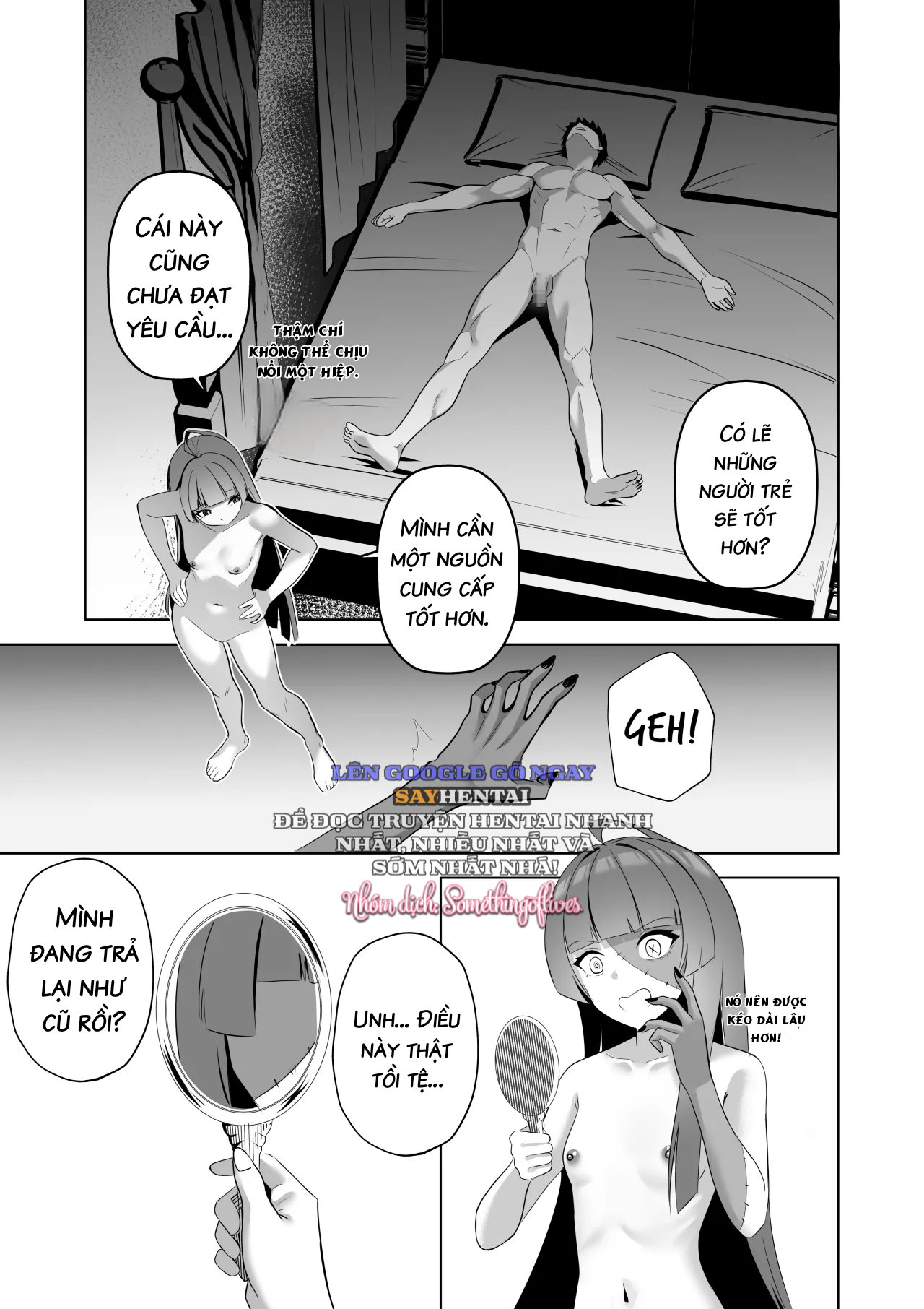 Vinh thự tận hưởng của Ollie - Trang 3