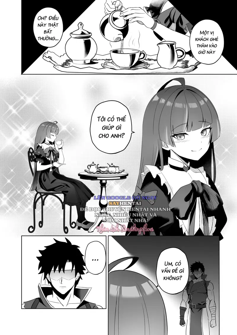 Vinh thự tận hưởng của Ollie - Trang 6