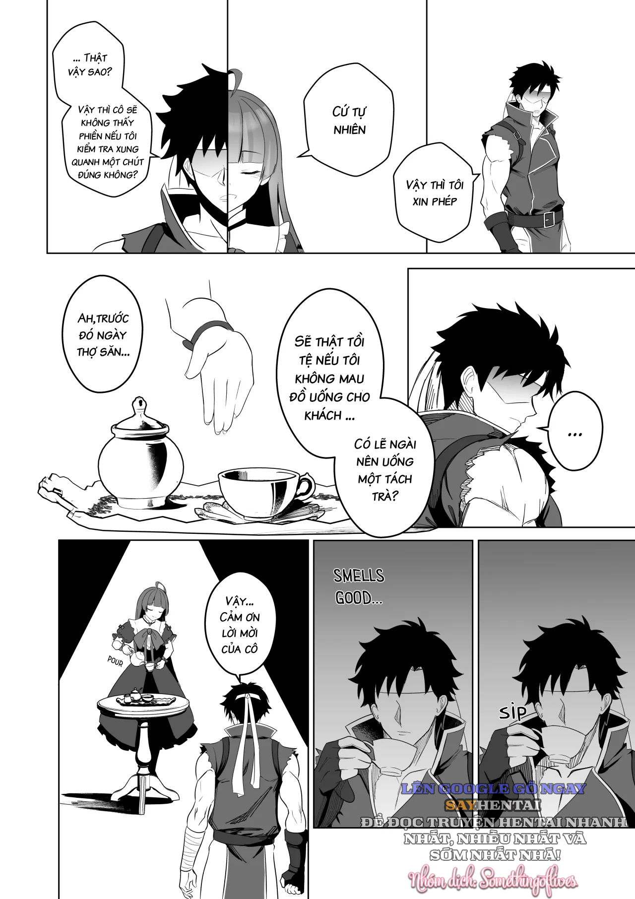 Vinh thự tận hưởng của Ollie - Trang 8