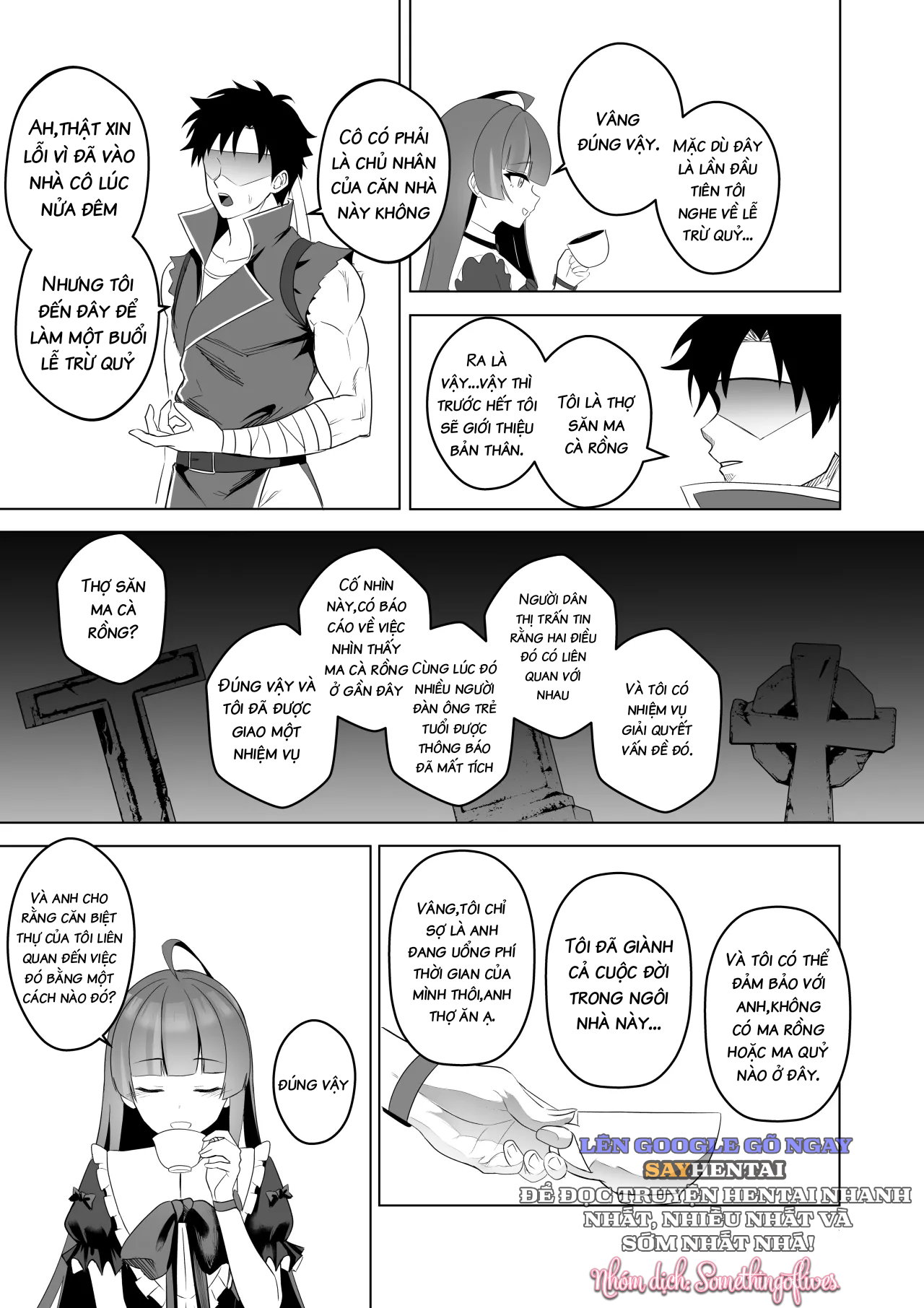 Vinh thự tận hưởng của Ollie - Trang 7