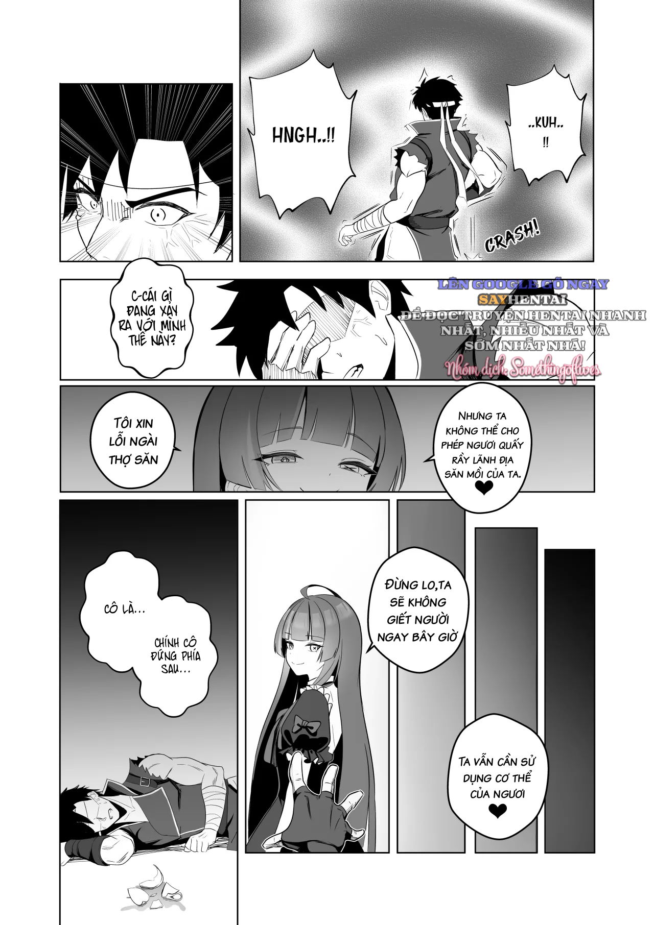 Vinh thự tận hưởng của Ollie - Trang 9