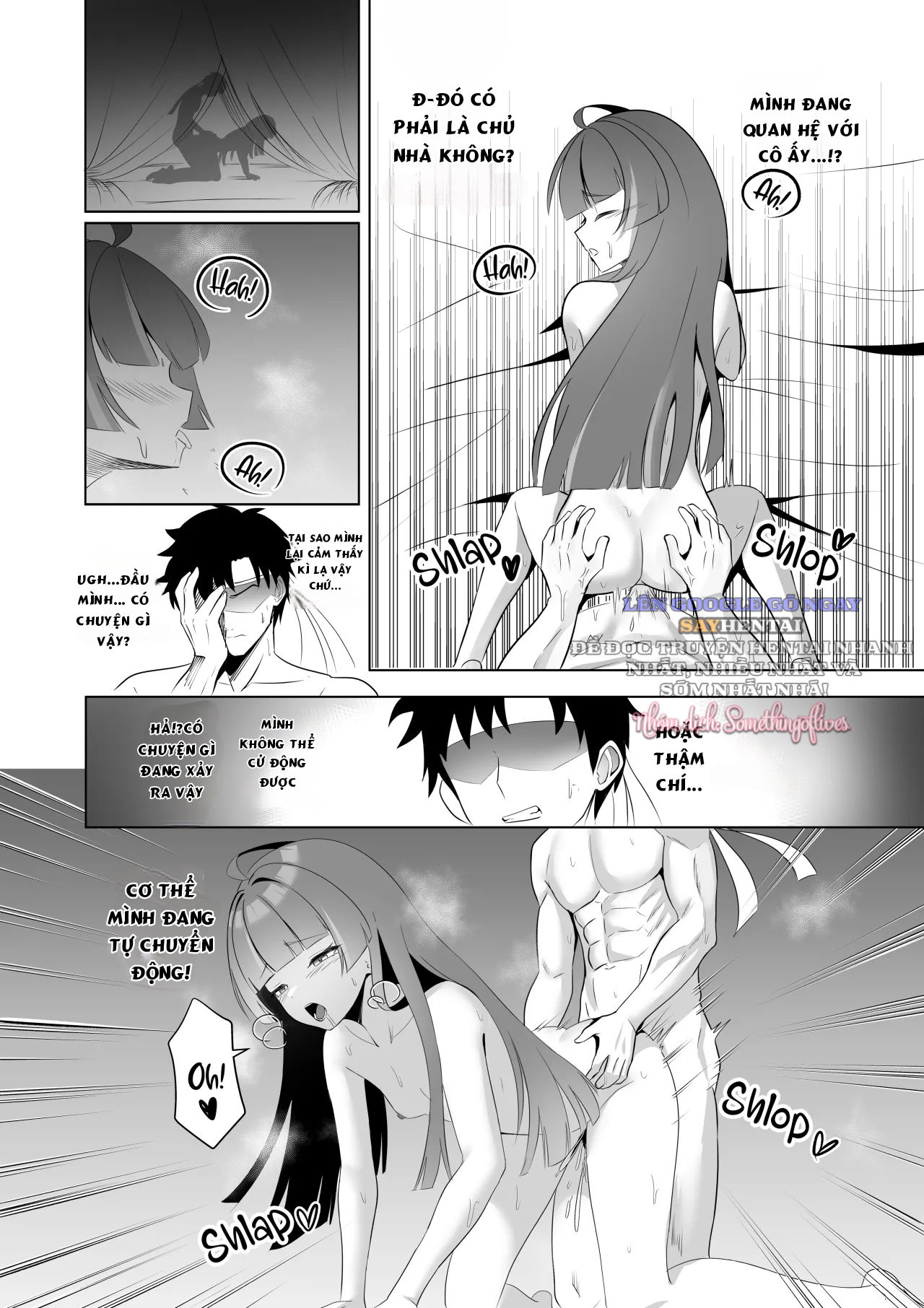 Vinh thự tận hưởng của Ollie - Trang 10