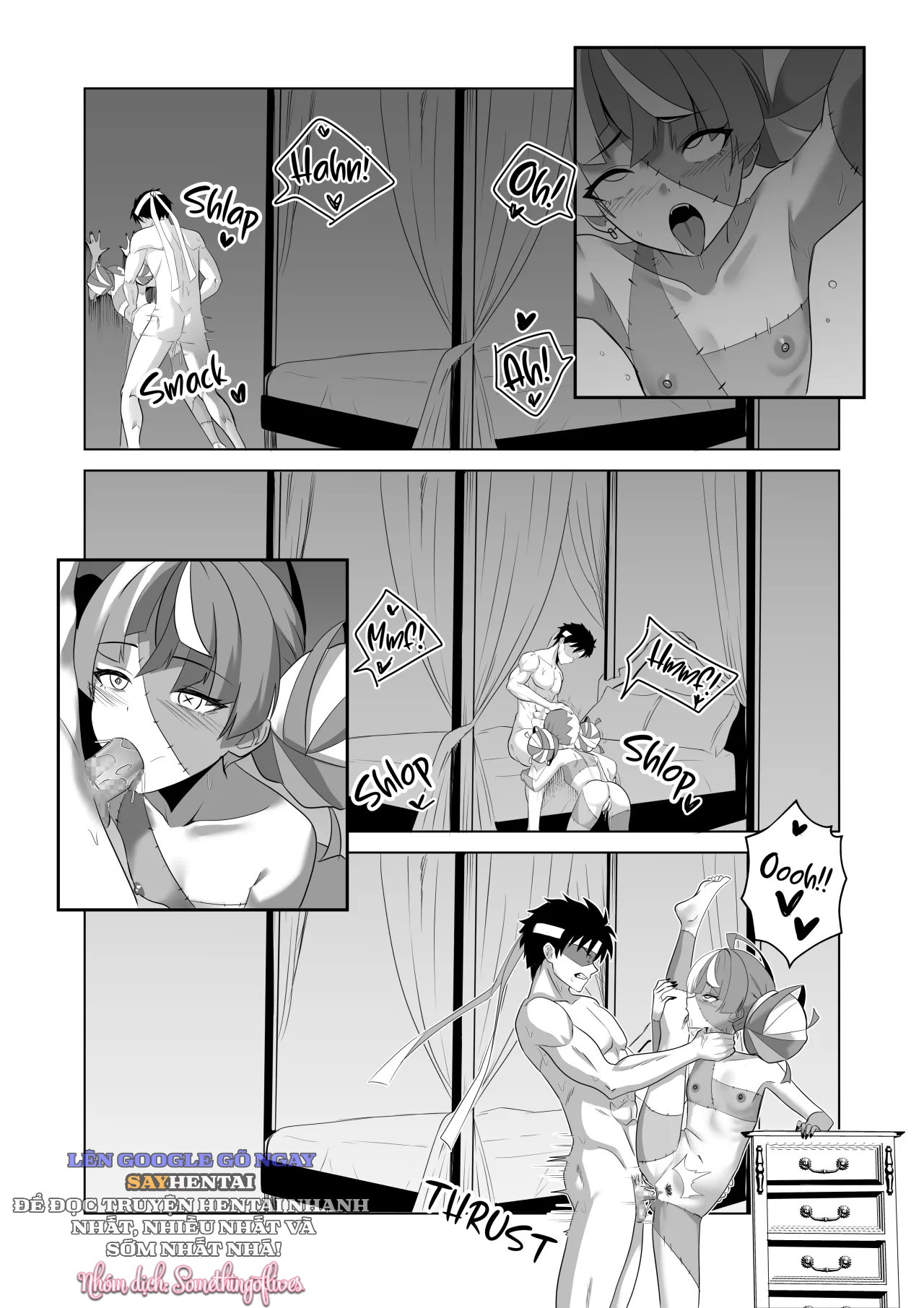 Vinh thự tận hưởng của Ollie - Trang 19