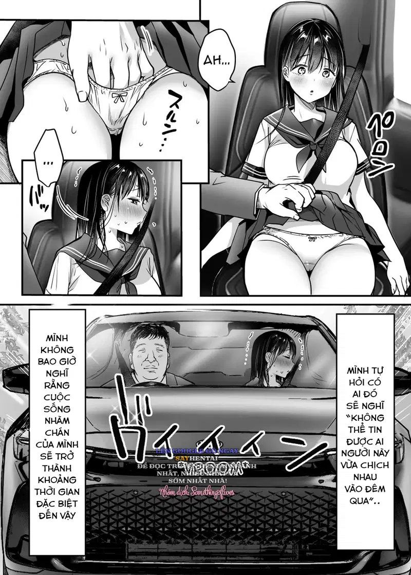 Tôi liên tục thụ tinh cho con gái riêng của vợ - Trang 8