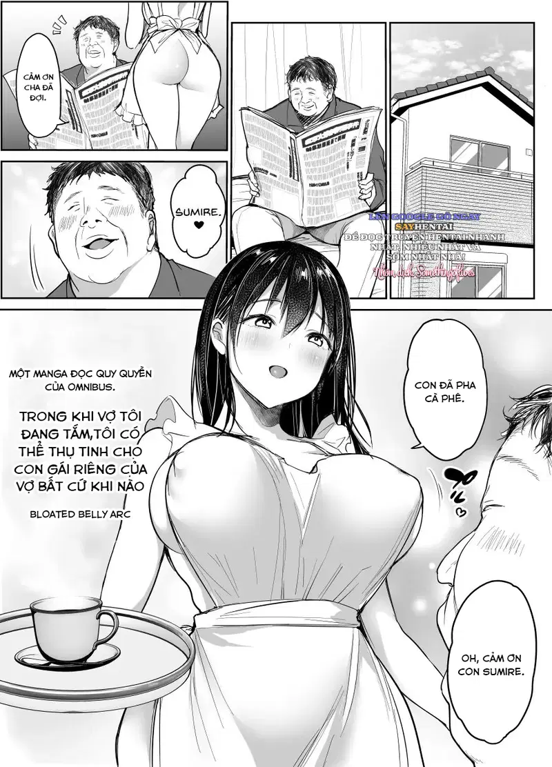 Tôi liên tục thụ tinh cho con gái riêng của vợ - Trang 2