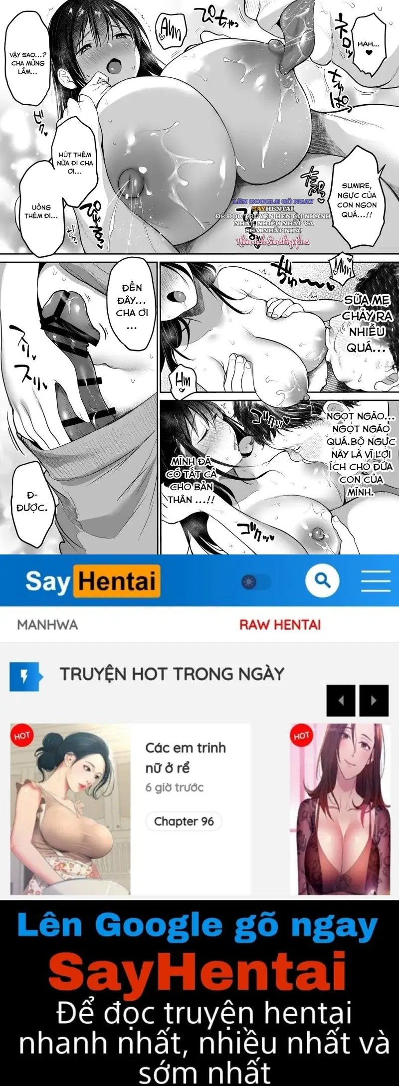 Tôi liên tục thụ tinh cho con gái riêng của vợ - Trang 15