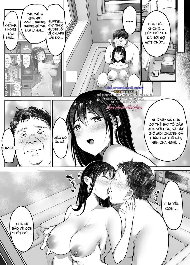 Tôi liên tục thụ tinh cho con gái riêng của vợ - Trang 11