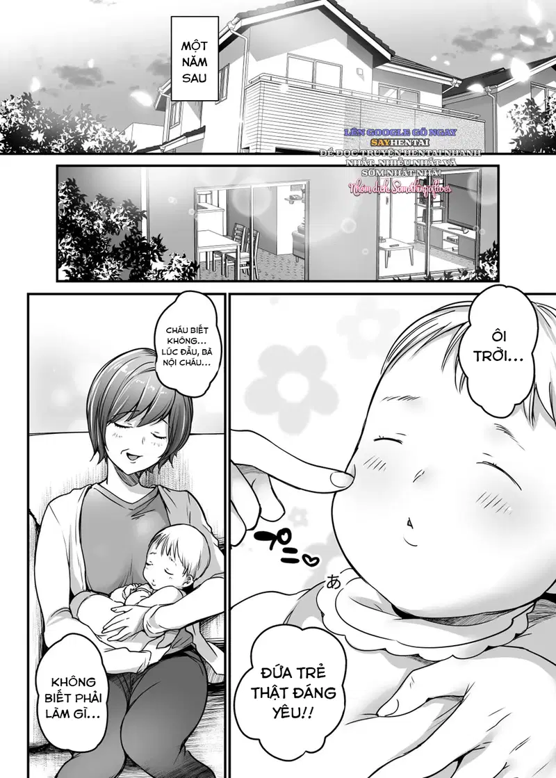 Tôi liên tục thụ tinh cho con gái riêng của vợ - Trang 14