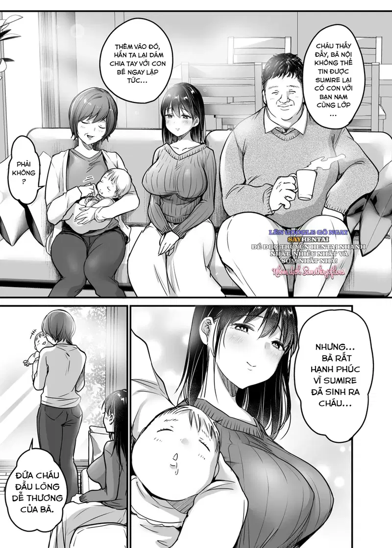 Tôi liên tục thụ tinh cho con gái riêng của vợ - Trang 15