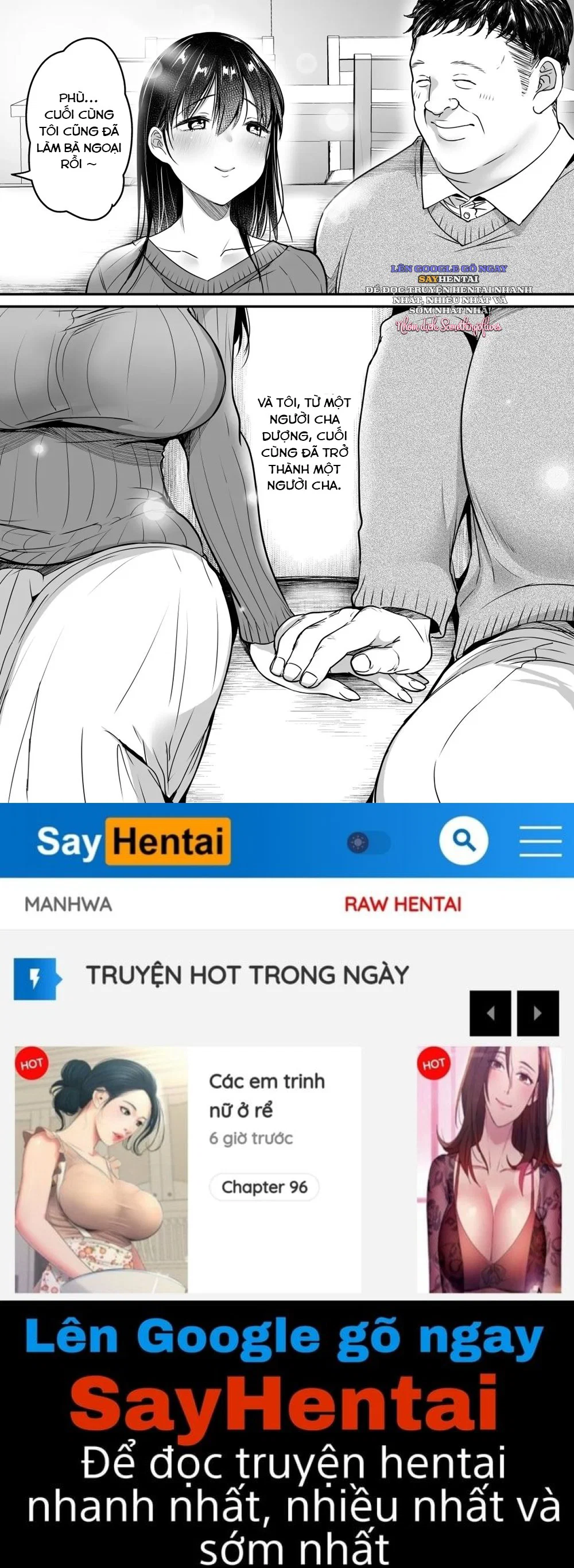 Tôi liên tục thụ tinh cho con gái riêng của vợ - Trang 16