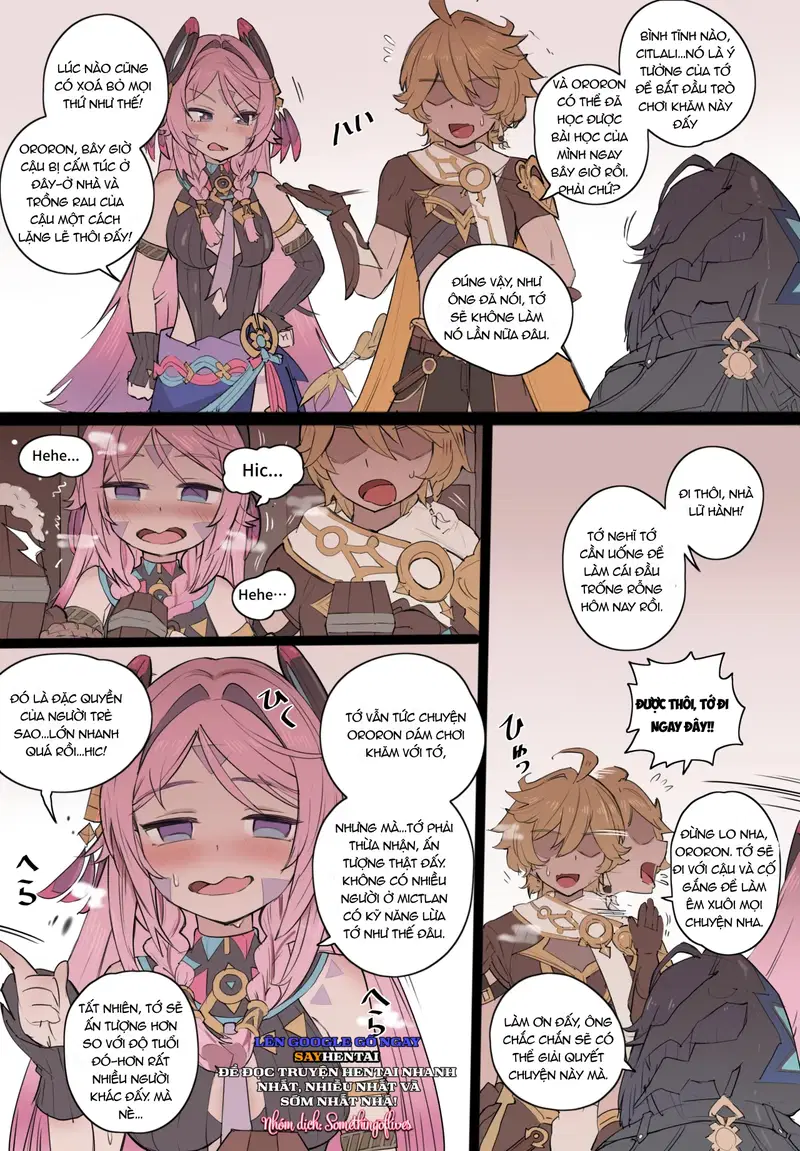 Momoiro no Graffiti- Truyện Màu - Trang 12