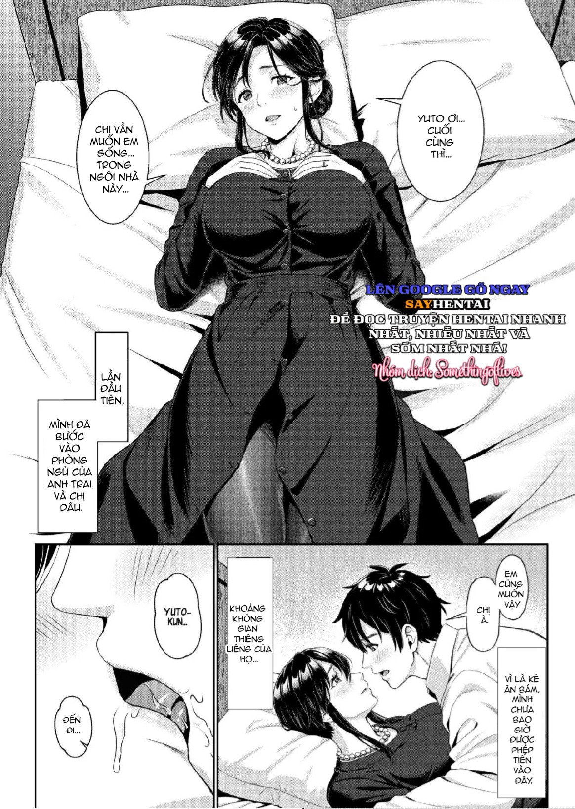 Nee-san, Nani Kite mo Niaimasu ne -Miboujin no Gishi to Ore no Midara na Hibi - Trang 22