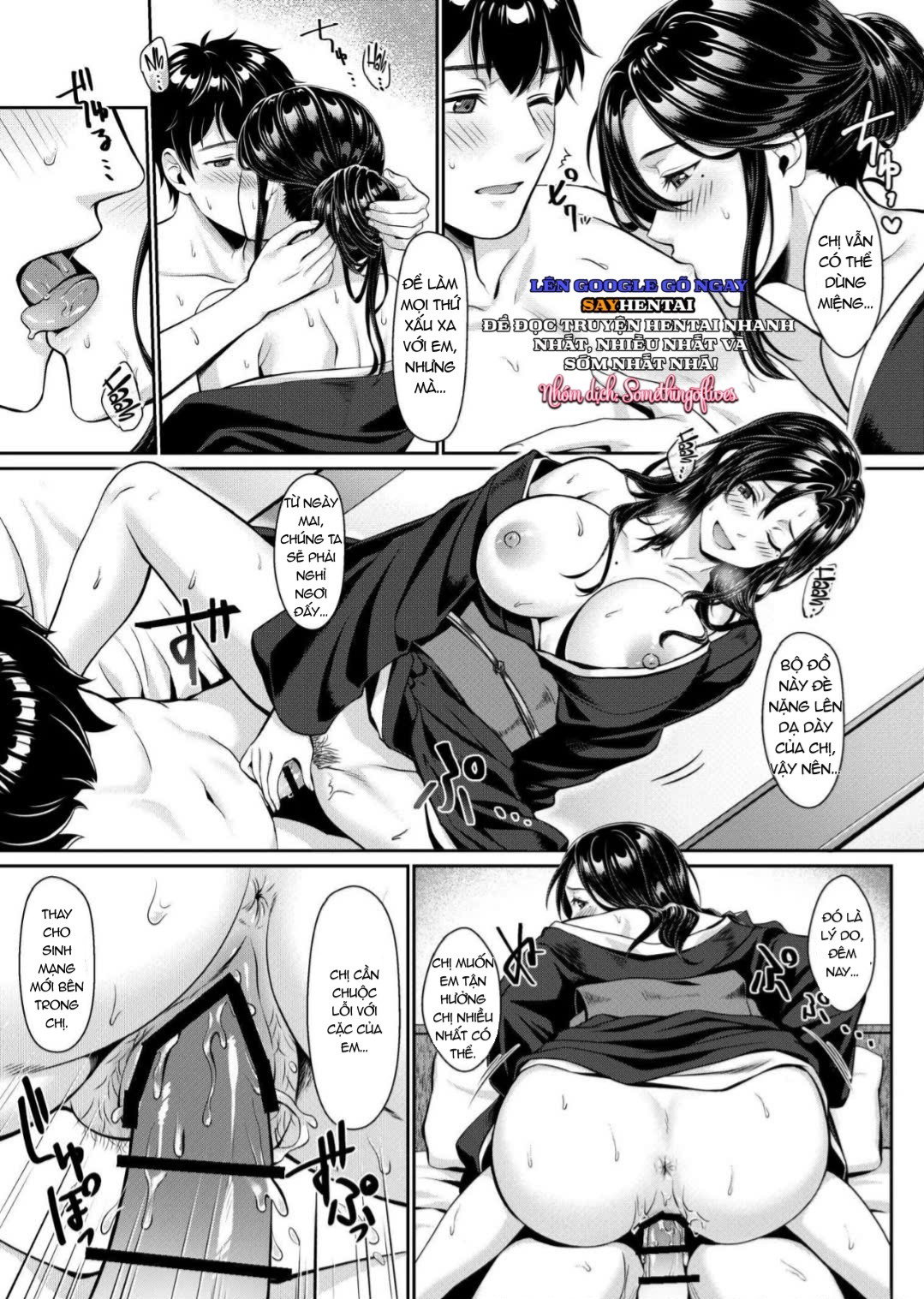 Nee-san, Nani Kite mo Niaimasu ne -Miboujin no Gishi to Ore no Midara na Hibi - Trang 21