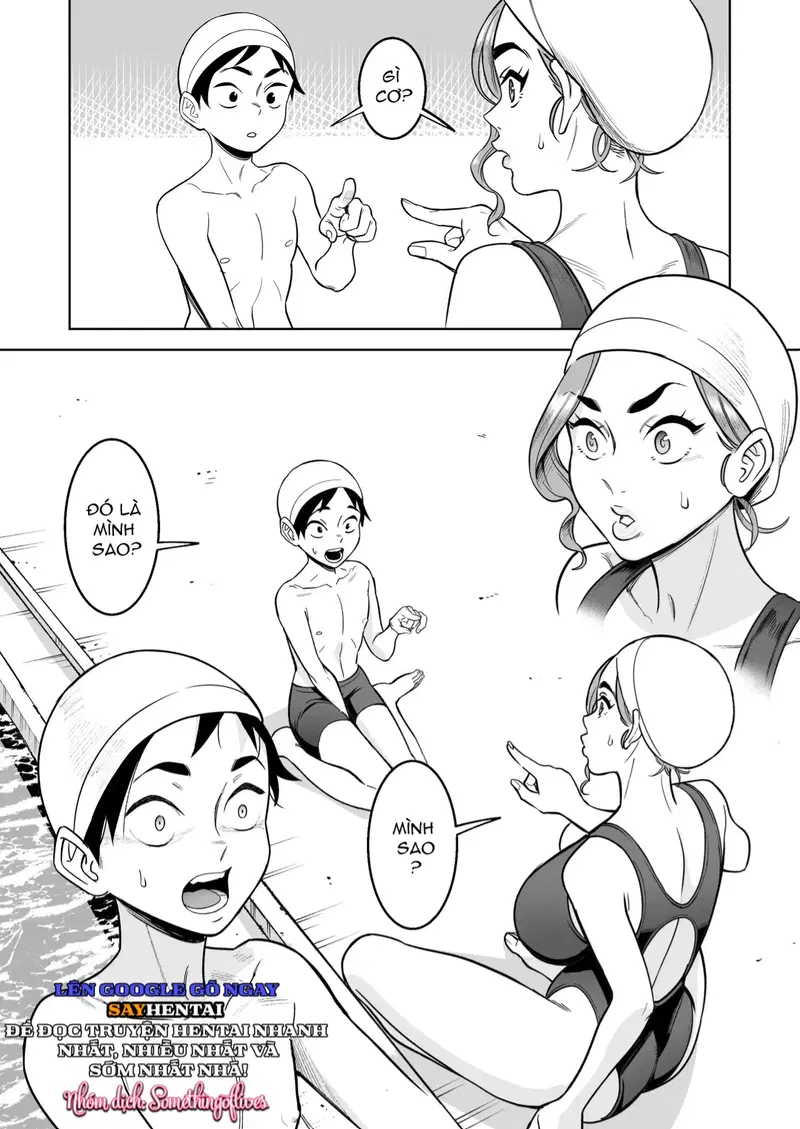 Hoán đổi với giáo viên tại bể bơi. - Trang 4