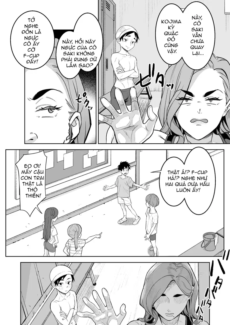 Hoán đổi với giáo viên tại bể bơi. - Trang 8