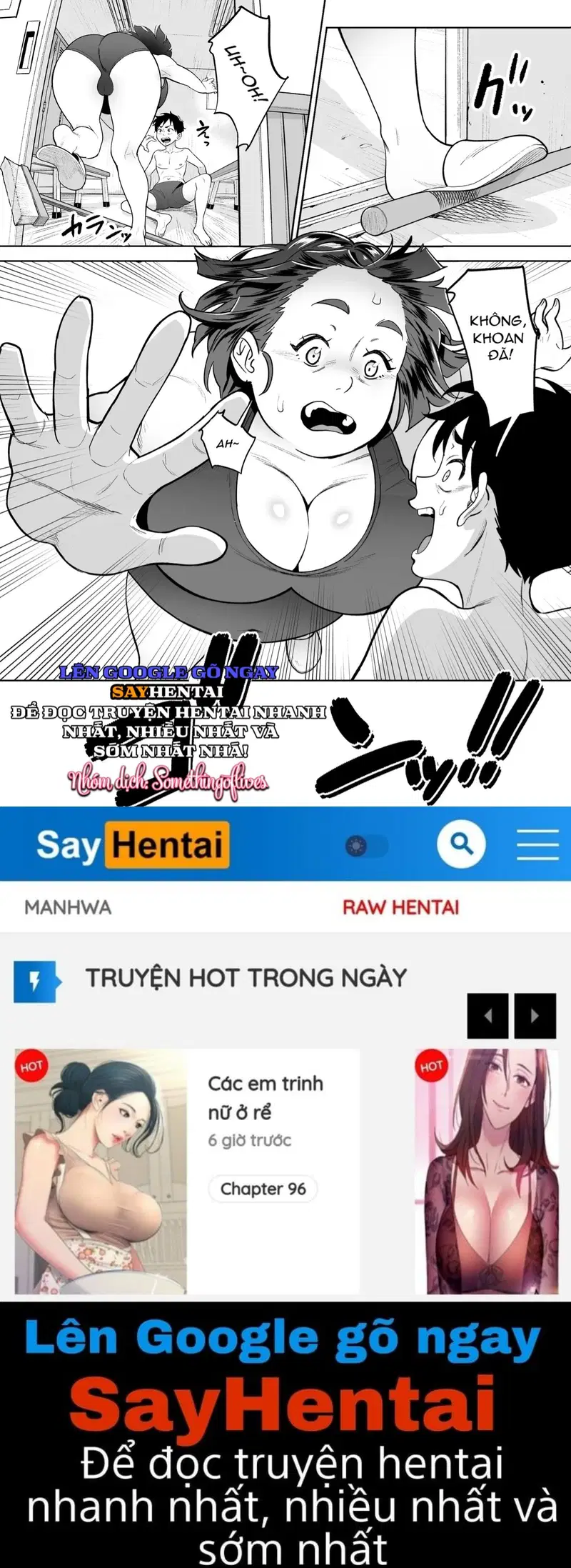 Hoán đổi với giáo viên tại bể bơi. - Trang 23