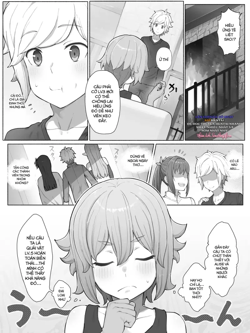 Danmachi - Lyra - Trang 2