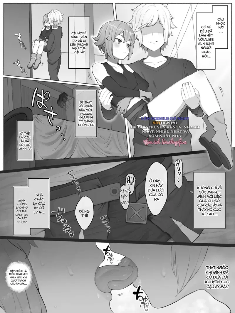 Danmachi - Lyra - Trang 5