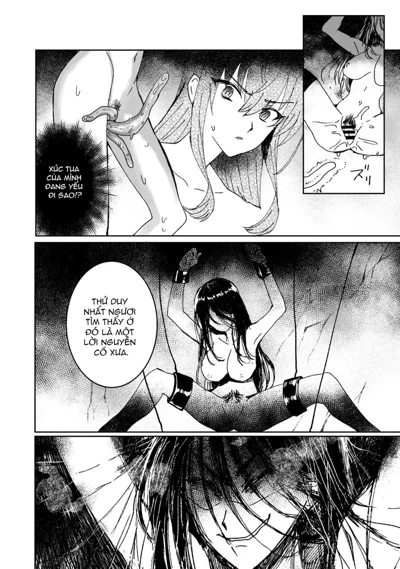 Câu chuyện về việc quan hệ sau khi biến thành Lamia. - Trang 3