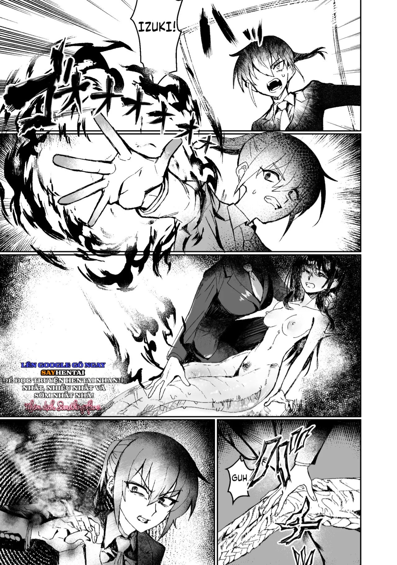 Câu chuyện về việc quan hệ sau khi biến thành Lamia. - Trang 6