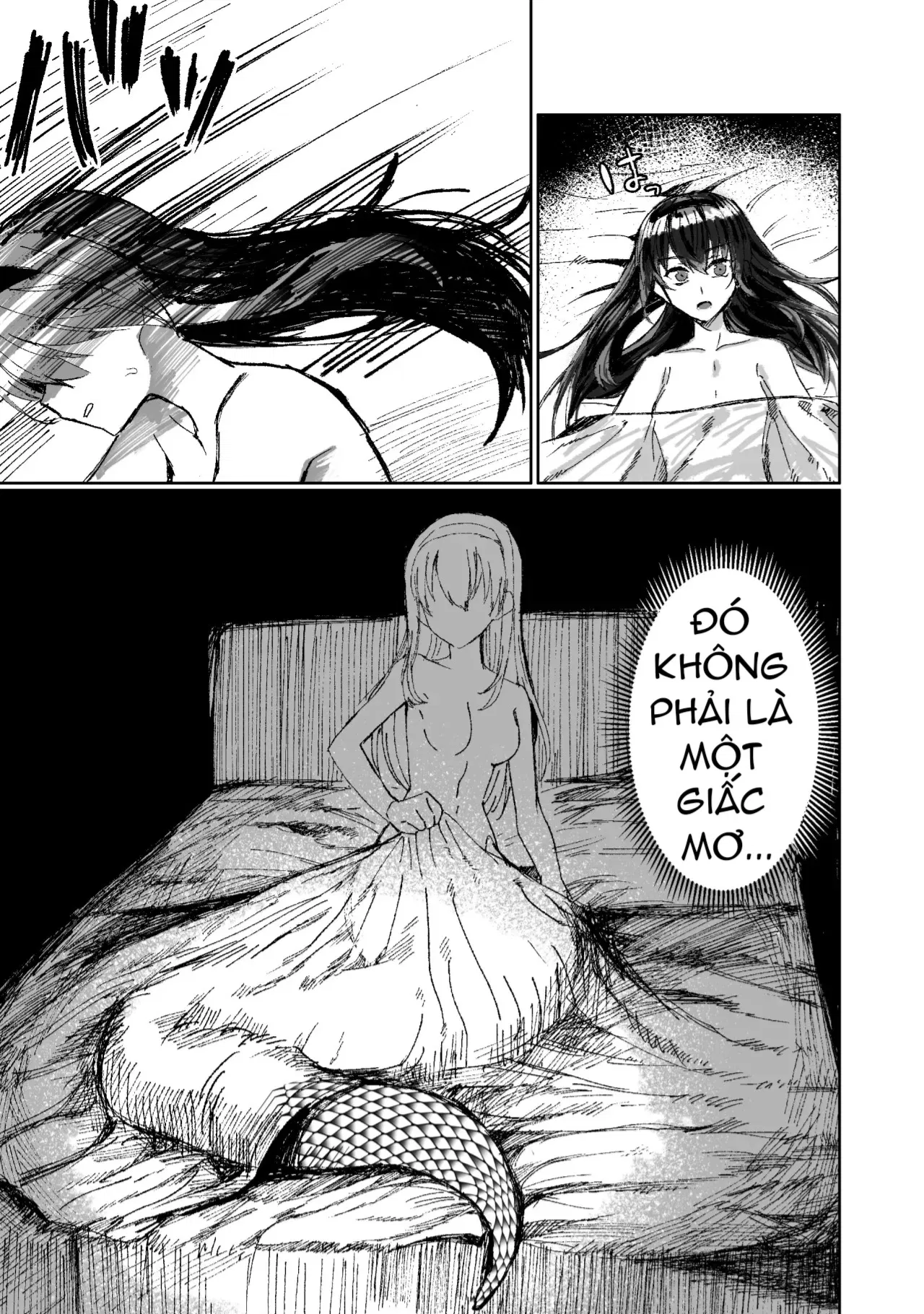 Câu chuyện về việc quan hệ sau khi biến thành Lamia. - Trang 8