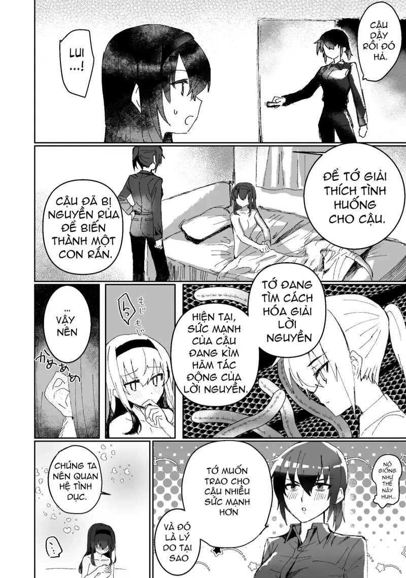 Câu chuyện về việc quan hệ sau khi biến thành Lamia. - Trang 9