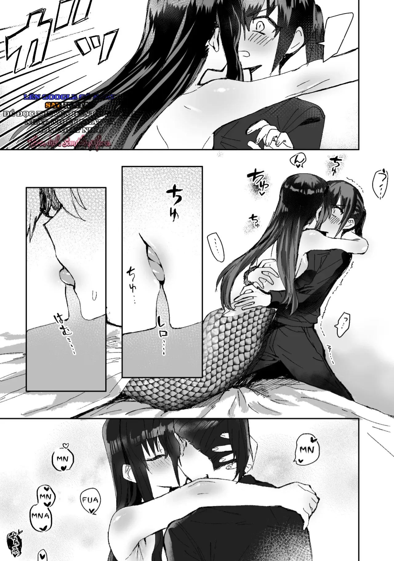 Câu chuyện về việc quan hệ sau khi biến thành Lamia. - Trang 10